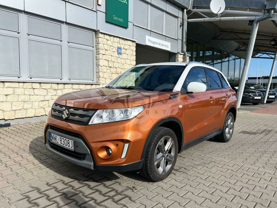 Suzuki Vitara II 2015