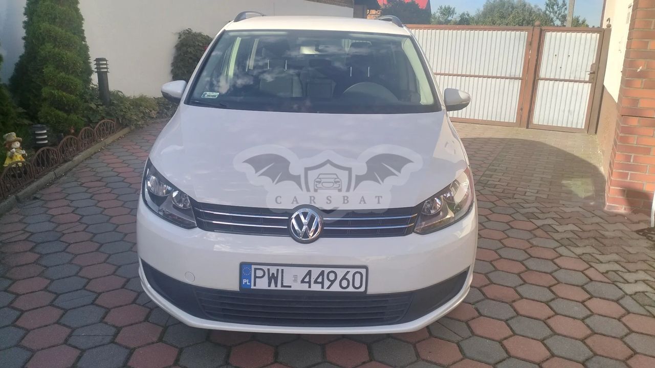 Volkswagen Touran II 1.6 TDI DPF BlueMotion Technology DSG Comfortline 2014