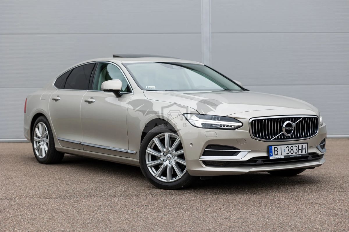 Volvo S90 D5 AWD Inscription 2017