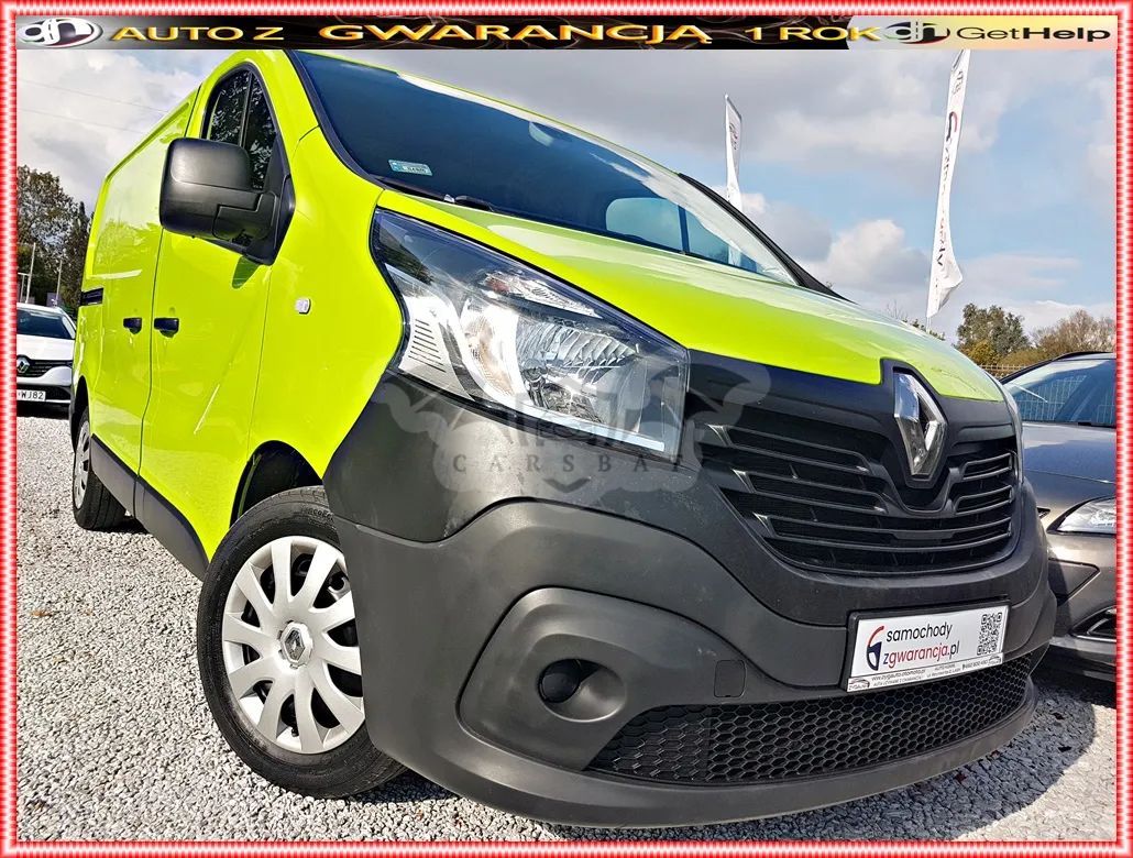 Renault Trafic 2014