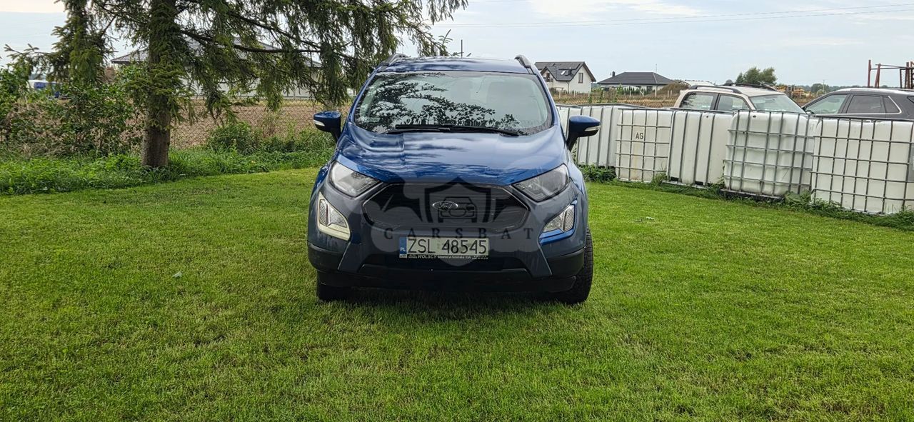 Ford Ecosport 1.0 EcoBoost COOL&CONNECT 2019
