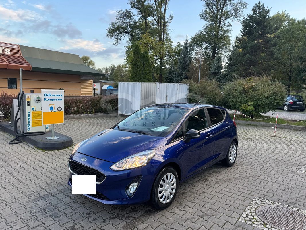 Ford Fiesta Mk8 1.5 TDCi SYNC Edition 2018