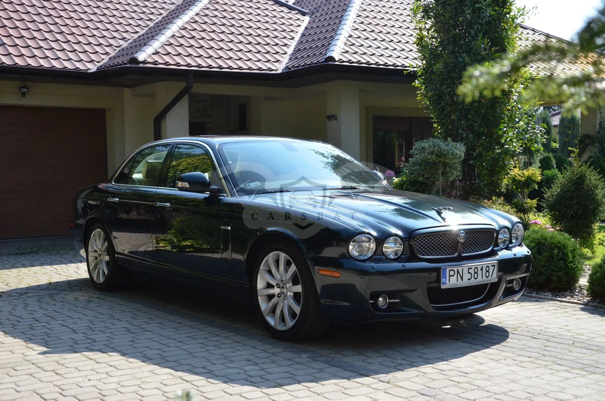 Jaguar XJ X358 XJ6 2.7 Twin Turbo Diesel Executive Last Edition 2008