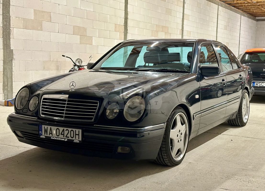 Mercedes-Benz E W210 420 Avantgarde 1996