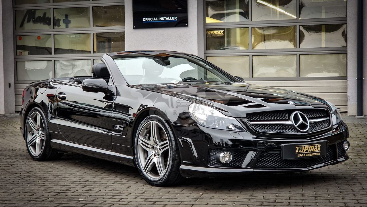 Mercedes-Benz SL R230 63 AMG SPEEDSHIFT MCT 2009