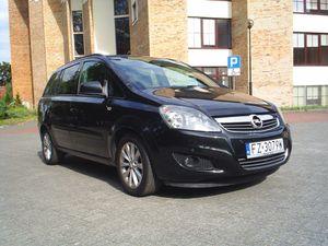 Opel Zafira B 1.8 Design Edition 2014