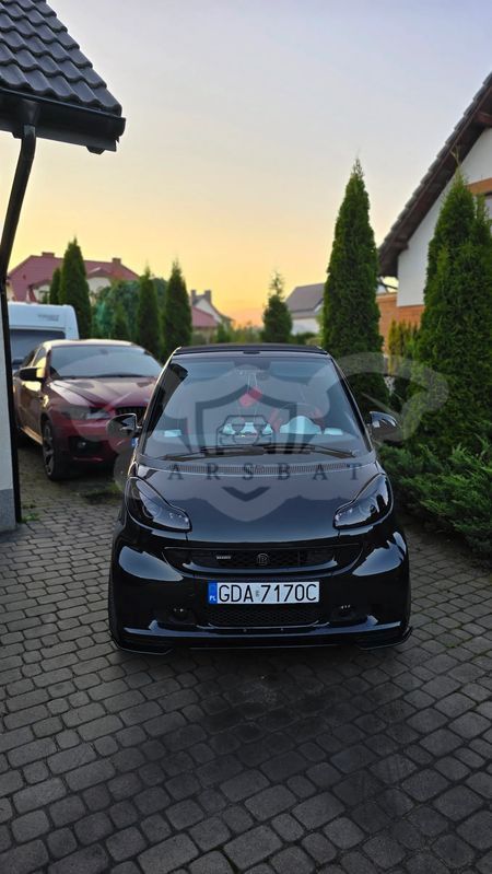 Smart Fortwo II coupe softouch BRABUS Xclusive 2008