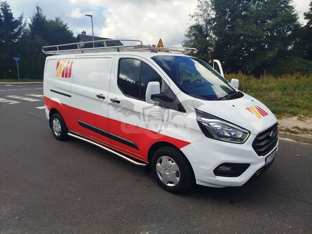 Ford Transit Custom 2021