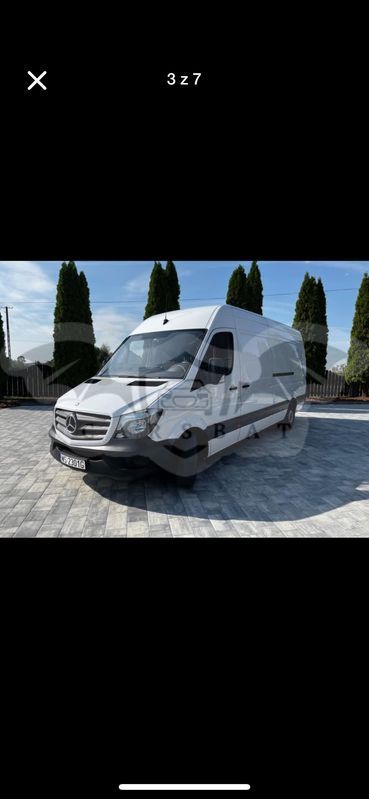 Mercedes-Benz Sprinter 2014