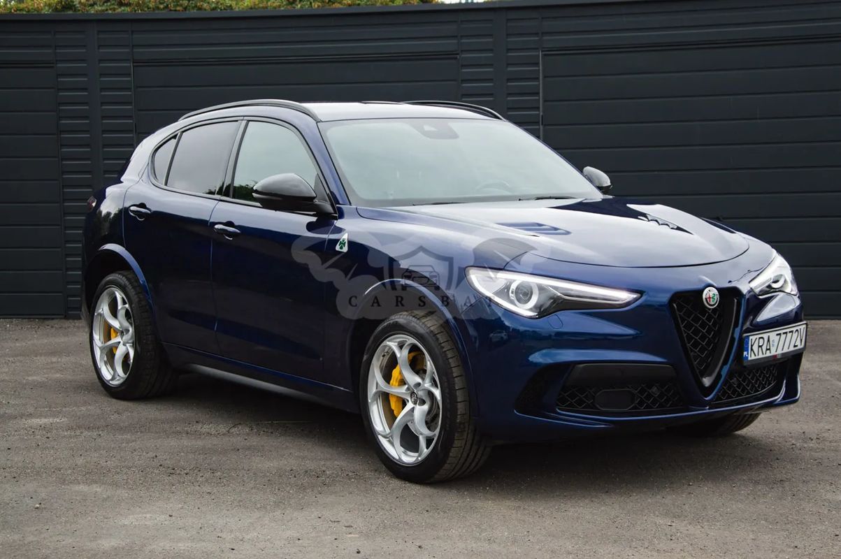 Alfa Romeo Stelvio 2.9 V6 Bi-Turbo Quadrifoglio Q4 2020