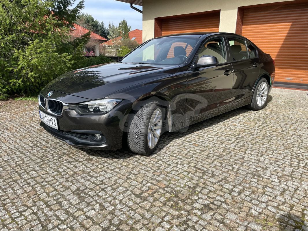 BMW 3 Series F30/F31 316d 2016