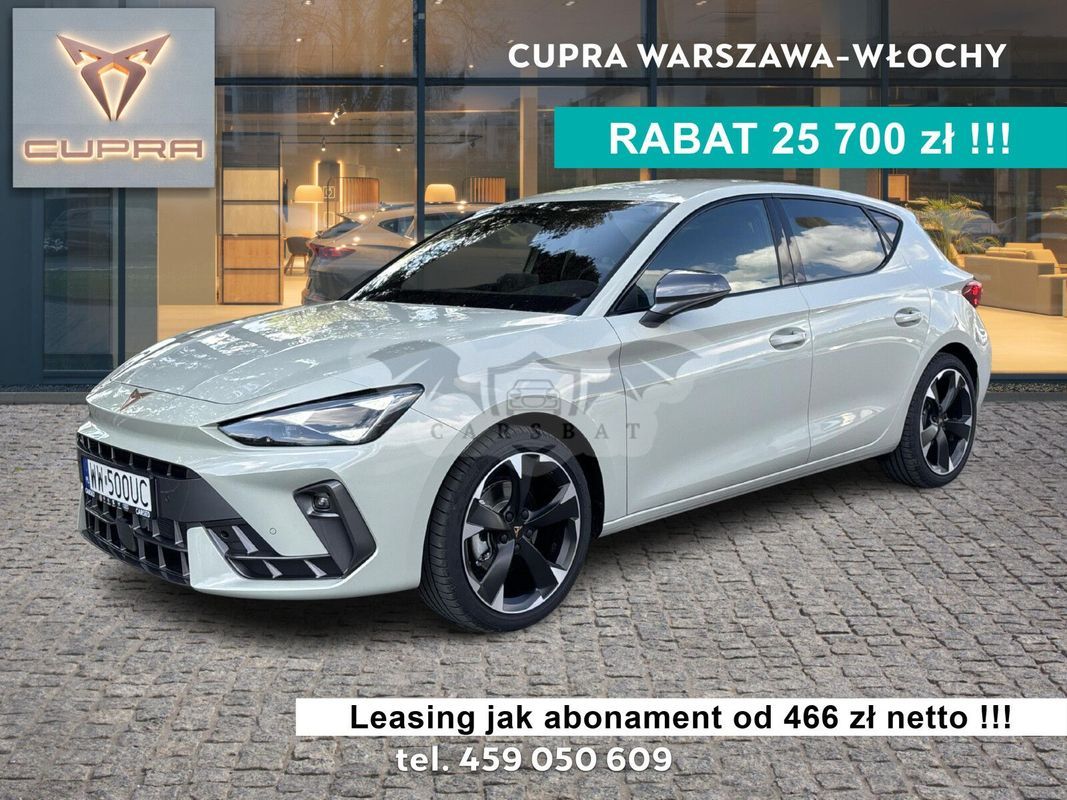 Cupra Leon 2025