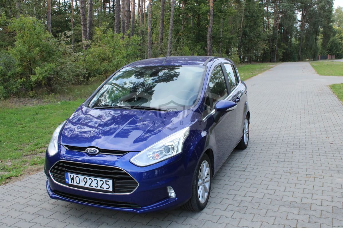 Ford B-Max 2016