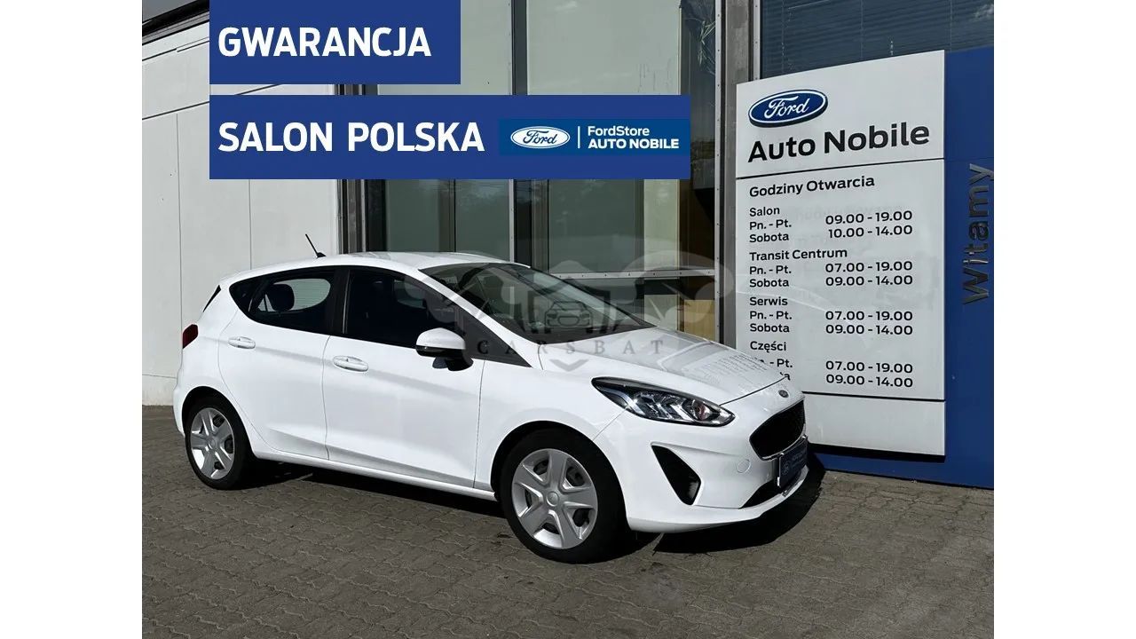 Ford Fiesta Mk8 1.0 EcoBoost Connected ASS 2020