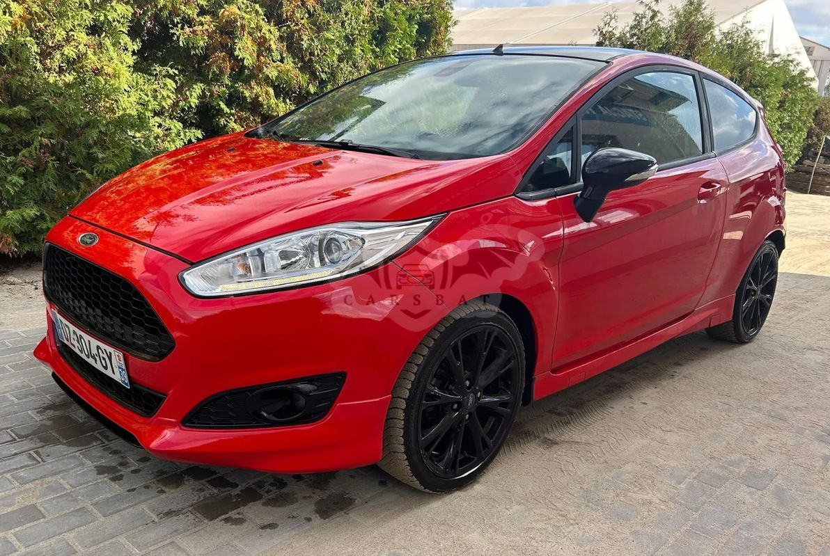 Ford Fiesta Mk7 1.0 EcoBoost ST-Line Red ASS 2016
