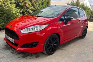 Ford Fiesta Mk7 1.0 EcoBoost ST-Line Red ASS 2016