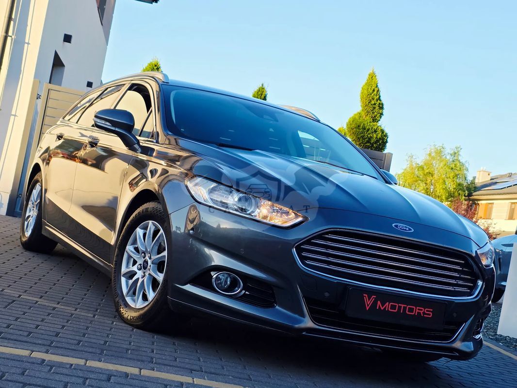 Ford Mondeo Mk5 Turnier 1.6 TDCi ECOnetic Start-Stopp Titanium 2016