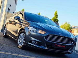 Ford Mondeo Mk5 Turnier 1.6 TDCi ECOnetic Start-Stopp Titanium 2016