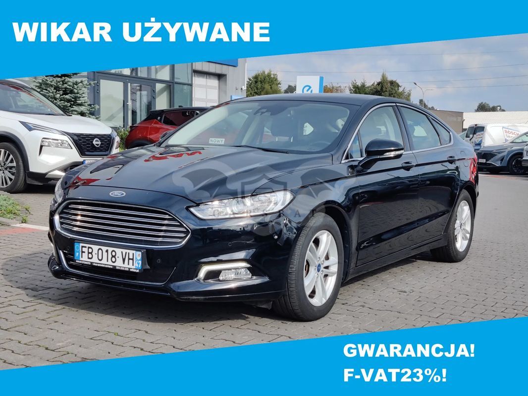 Ford Mondeo Mk5 2.0 TDCi Titanium PowerShift 2018