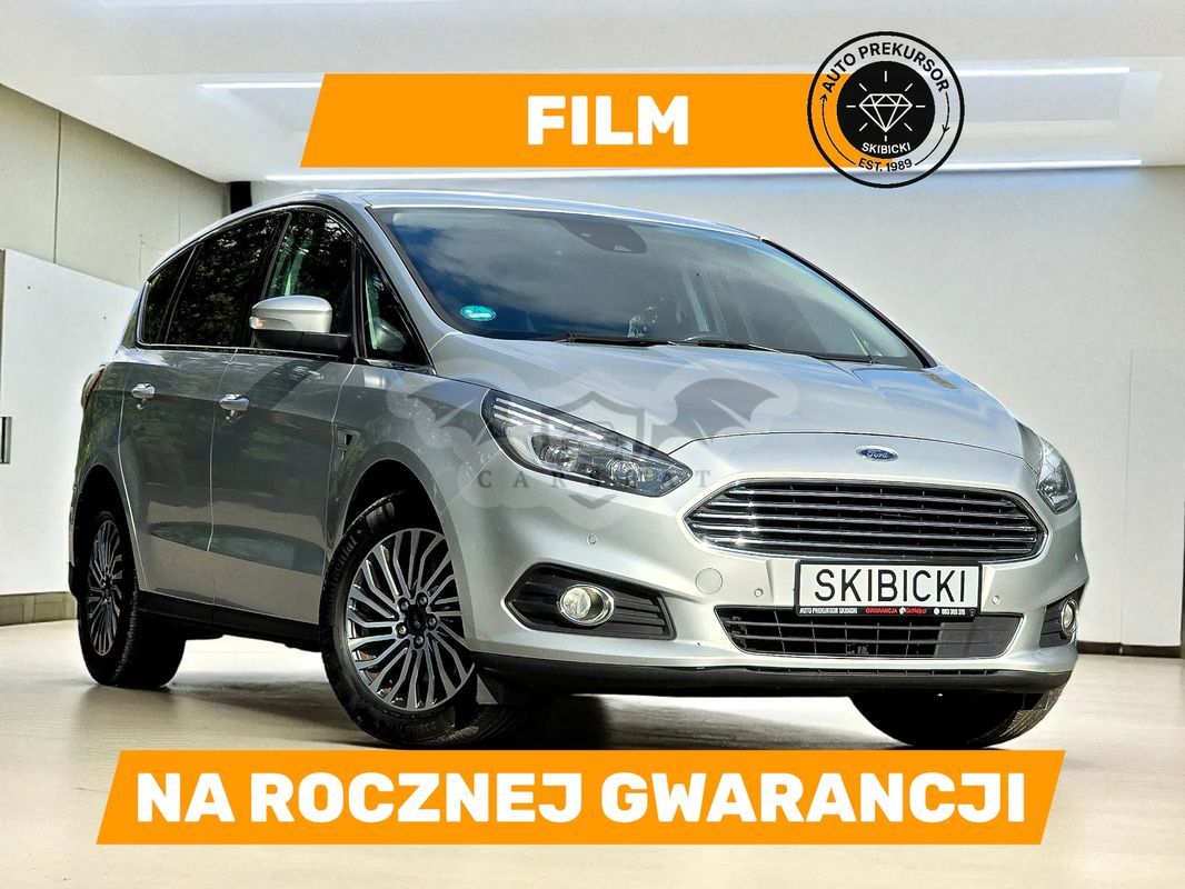 Ford S-Max II 2.0 EcoBlue Twin-Turbo Titanium 2019