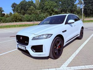 Jaguar F-Pace 3.0 TDV6 AWD R-Sport 2016