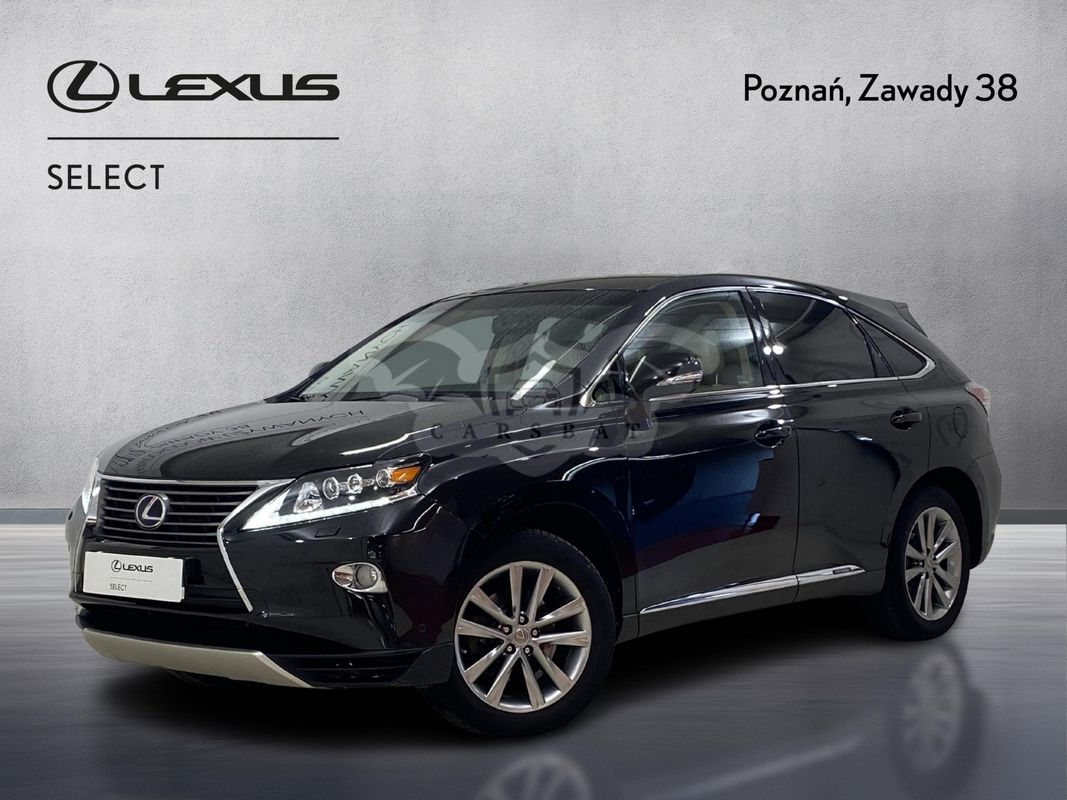 Lexus RX III 2013