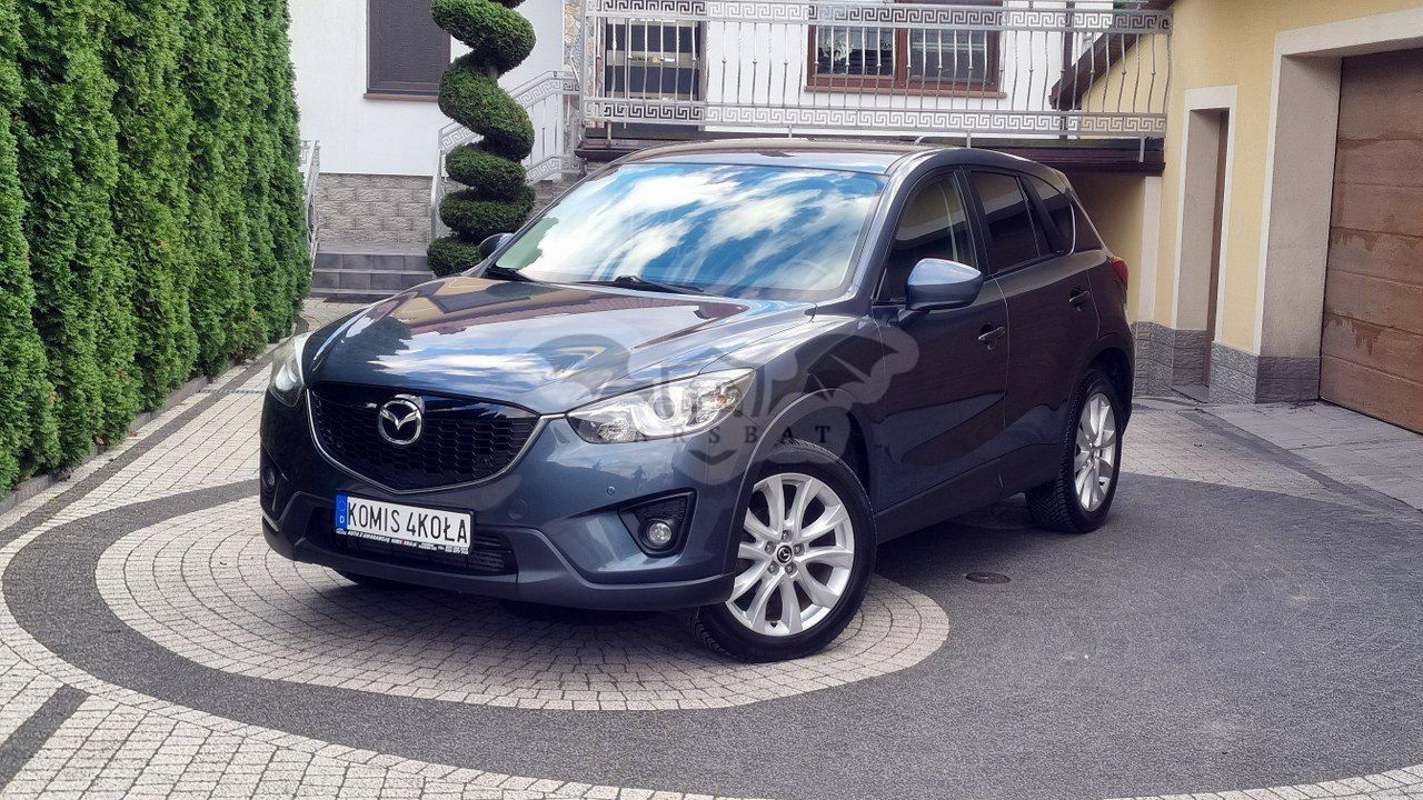 Mazda CX-5 I 2012