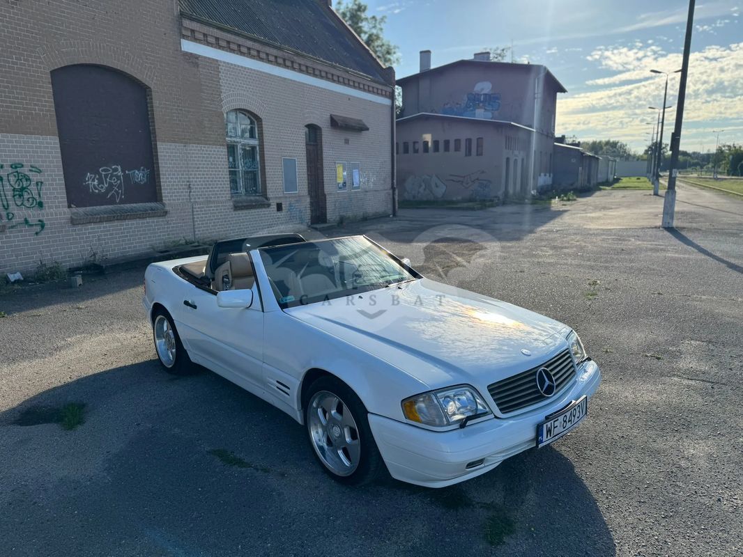Mercedes-Benz SL R129 500 1998