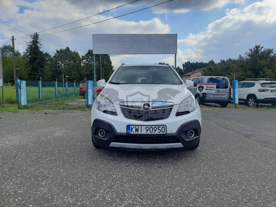 Opel Mokka 1.6 Cosmo S&S 2013
