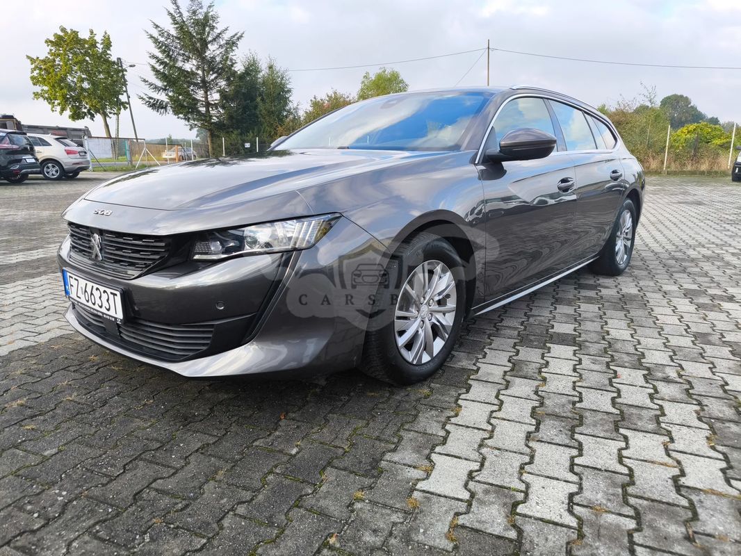 Peugeot 508 II 1.5 BlueHDi Allure S&S EAT8 2021