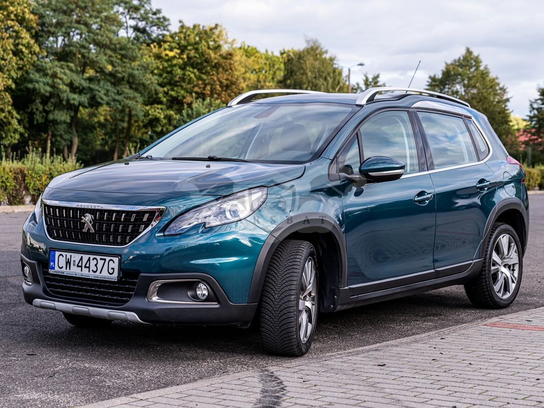Peugeot 2008 I 1.2 Pure Tech Allure S&S EAT6 2019