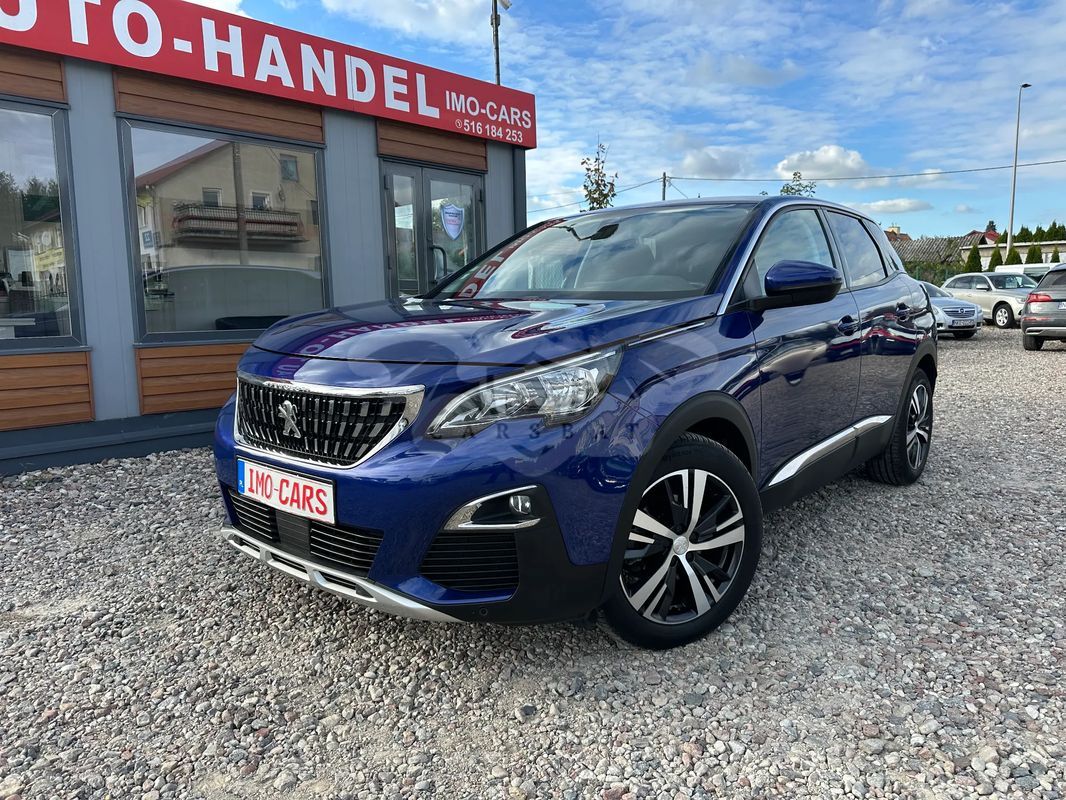 Peugeot 3008 II 2019