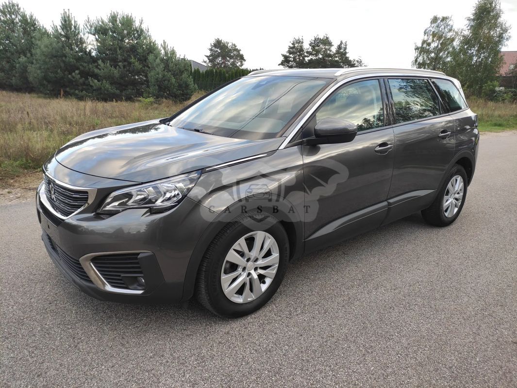 Peugeot 5008 II 1.2 PureTech Active S&S EAT8 2019