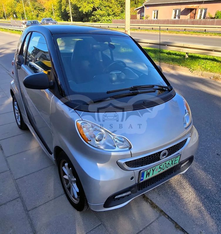 Smart Fortwo III EQ prime 2016