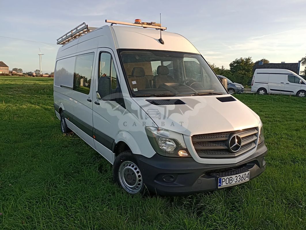 Mercedes-Benz Sprinter 2018
