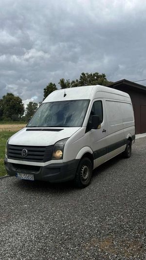 Volkswagen Crafter 2012