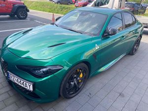 Alfa Romeo Giulia 2.9 Bi Turbo V6 Quadrifoglio 2021