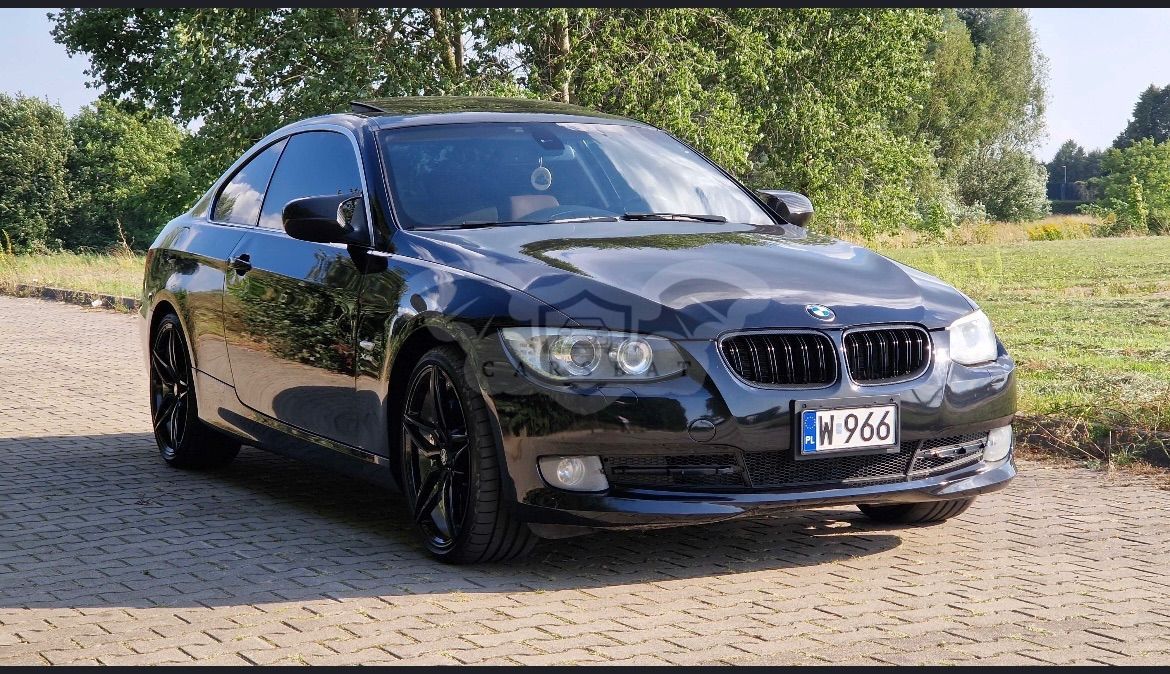 BMW 3 Series E90/E91/E92/E93 335i xDrive Coupe 2012