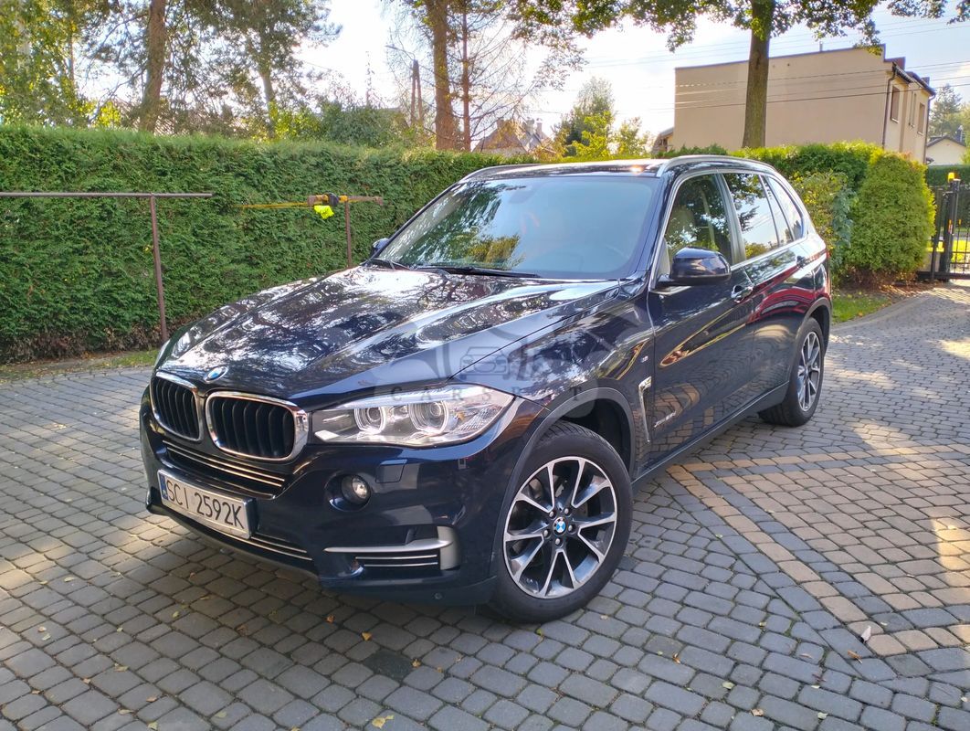 BMW X5 F15 xDrive25d 2016