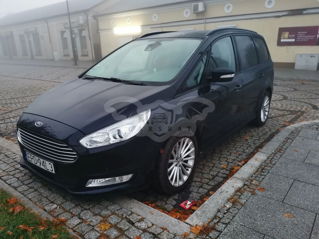 Ford Galaxy Mk4 2016