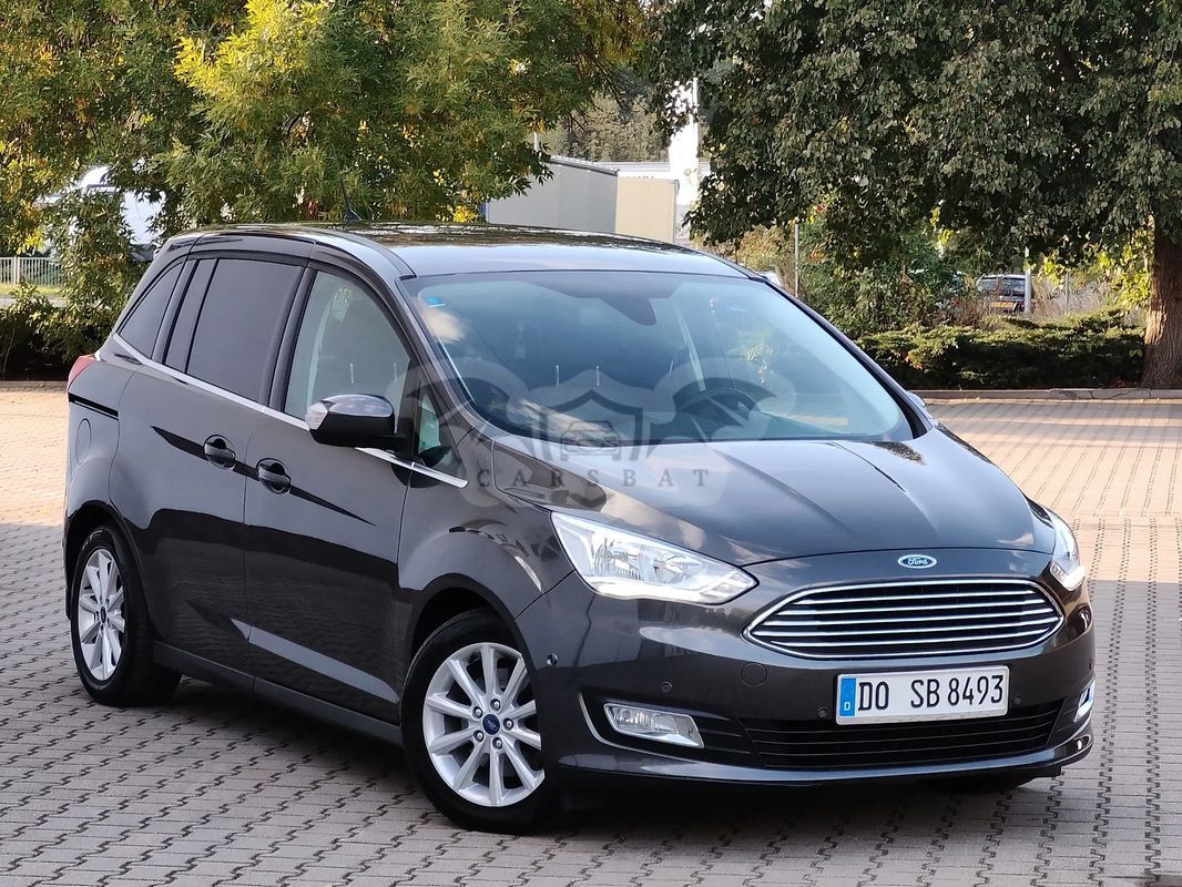 Ford Grand C-Max 1.5 TDCi Start-Stopp-System Titanium 2016