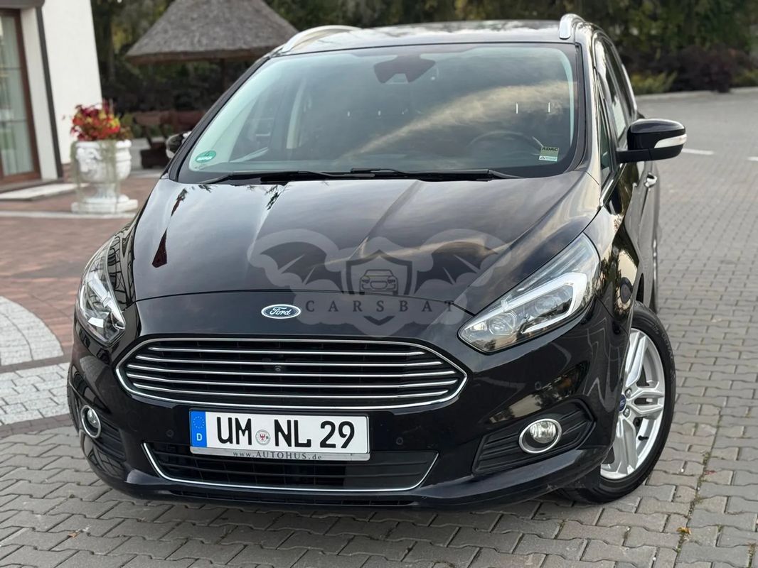Ford S-Max II 2.0 TDCi Titanium PowerShift 2016