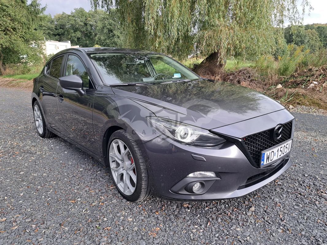 Mazda 3 III 2013