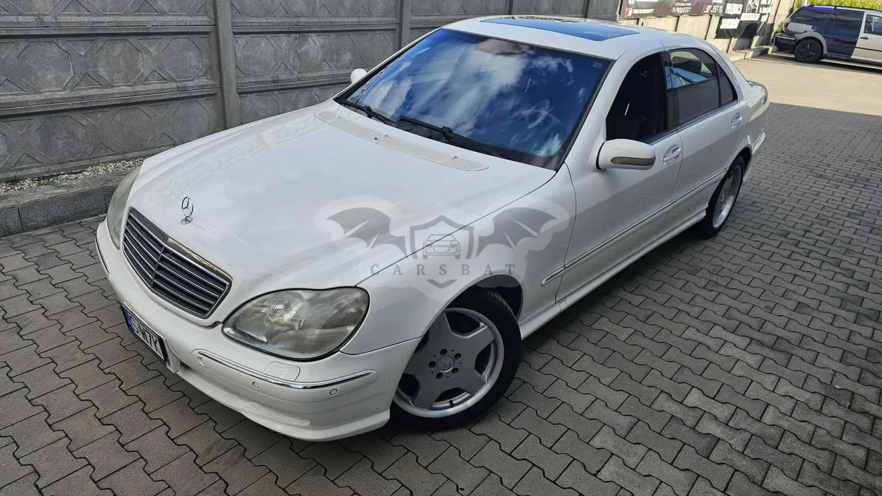 Mercedes-Benz S W220 500 L 2002