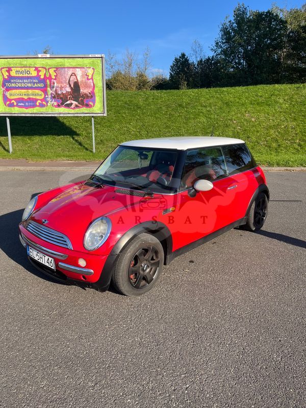 Mini Cooper chili 2001
