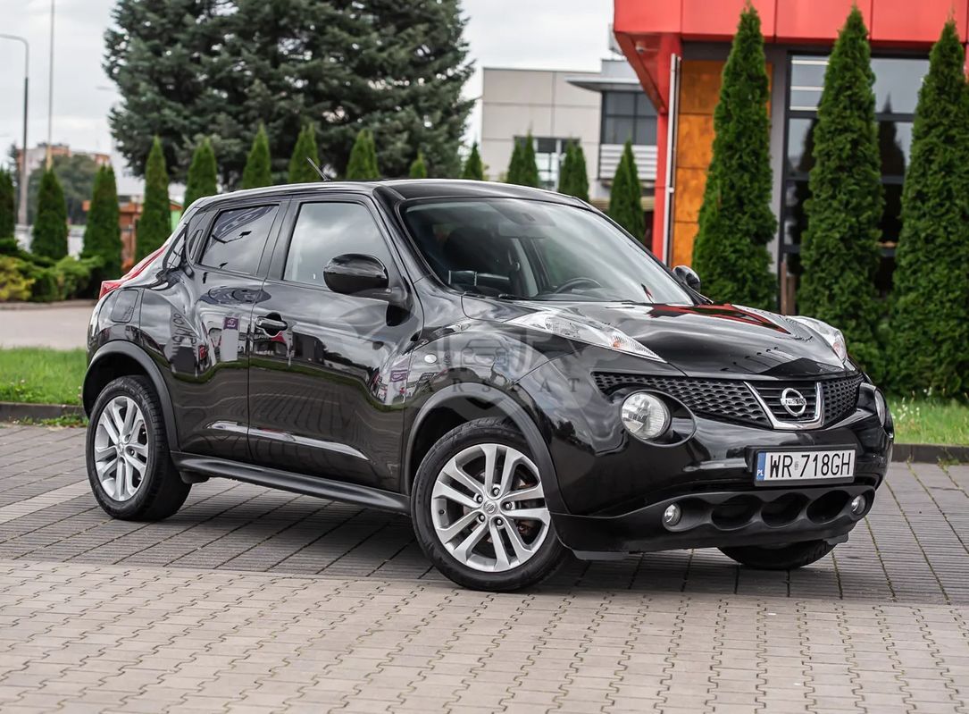 Nissan Juke I 2010