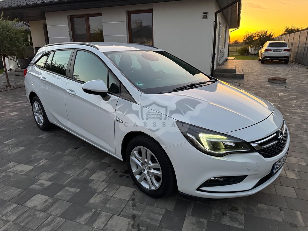 Opel Astra K 2017