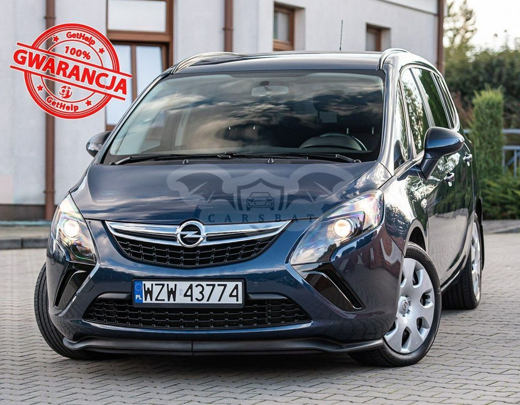 Opel Zafira C Tourer 2.0 CDTI Edition 2012