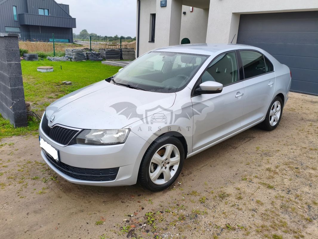 Skoda Rapid 1.2 TSI Active 2016