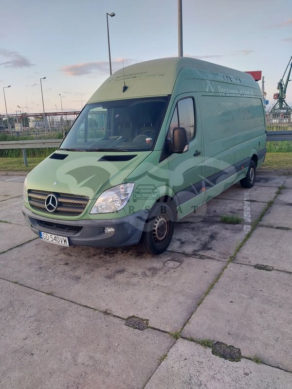 Mercedes-Benz Sprinter 2011